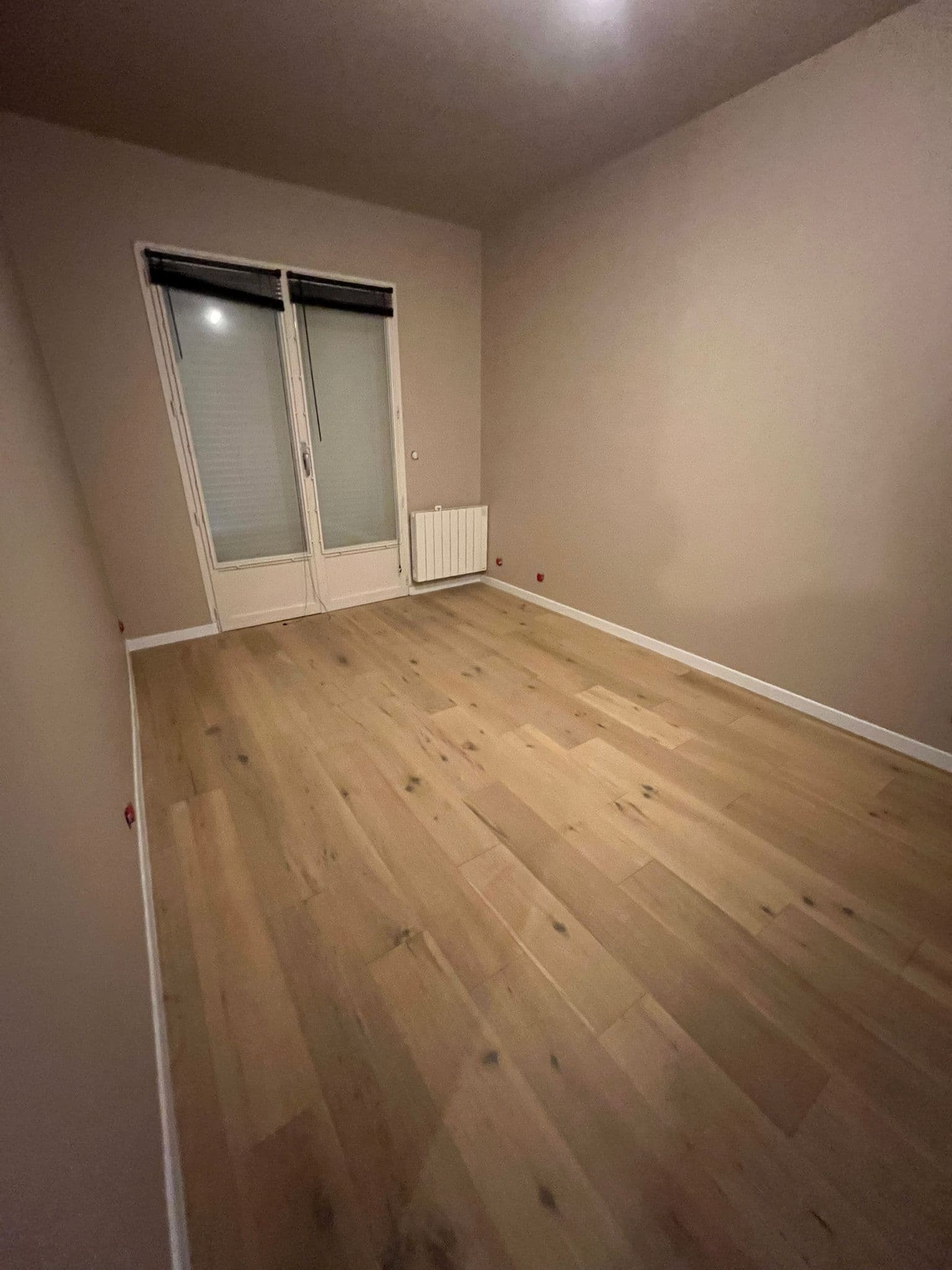 Rénovation parquet bois — Istres